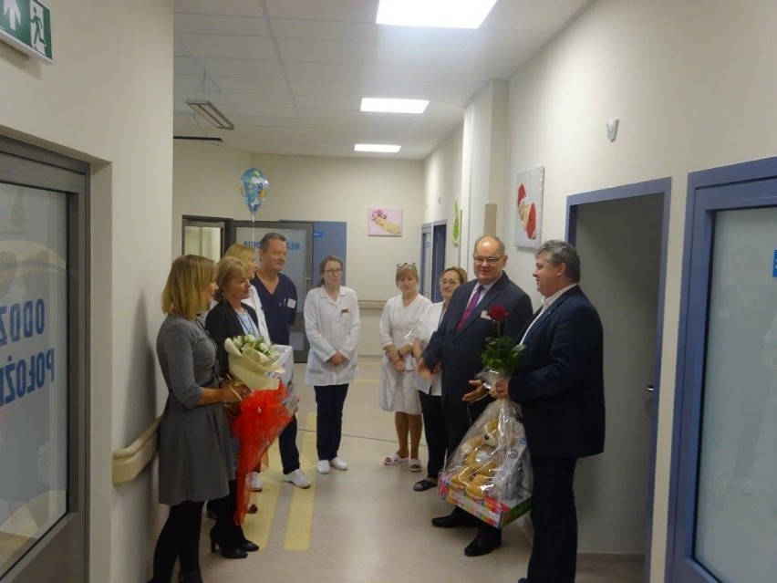 Wolsztyn: w wolsztyńskim szpitalu urodził się tysięczny noworodek