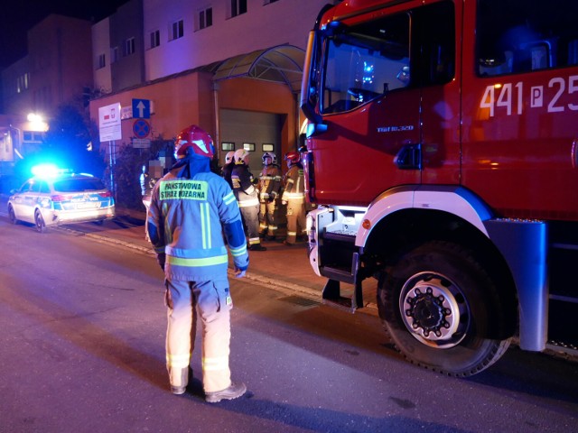 Alarm bombowy w grodziskim szpitalu. Interweniowała straż i policja