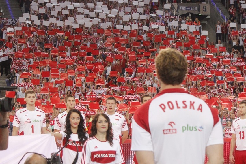 Mistrzostwa Świata w siatkówce 2014: Polska - Włochy 3:1 [ZDJĘCIA]