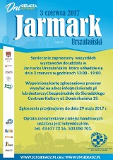 Jarmark Urszulański w Sieradzu czeka na wystawców. Czas na zgłoszenie jest do 29 maja