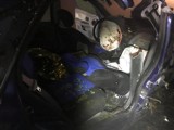 Śmiertelny wypadek w Luborczy. Samochód najechał na przyczepę ciągnika [ZDJĘCIA]