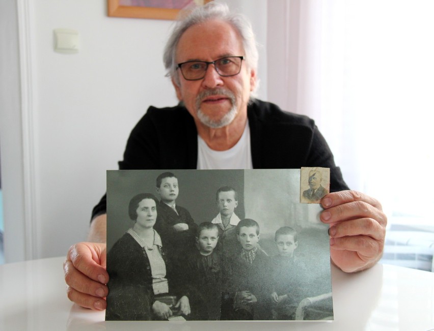 Na zdjęciu rodzinnym, prezentowanym przez Zbigniewa...
