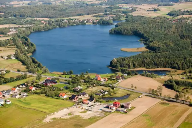 Dobrogoszcz w gm. Kościerzyna latem jest chętnie odwiedzana przez mieszkańców i turystów.