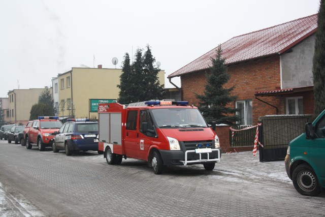 Na czas trwania inspekcji wejście do budynku było zabronione