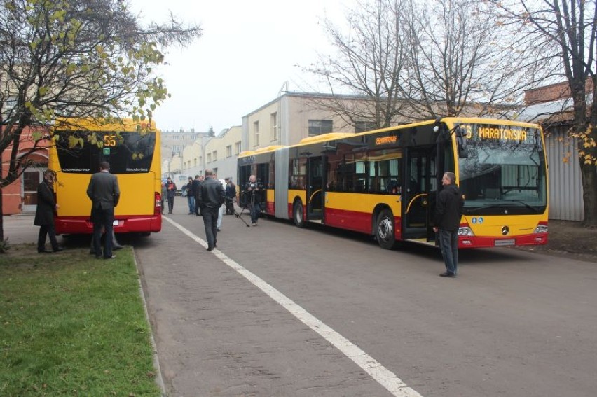 40 nowych Mercedesów Conecto pojawi się na łódzkich ulicach przed koncem 2014.