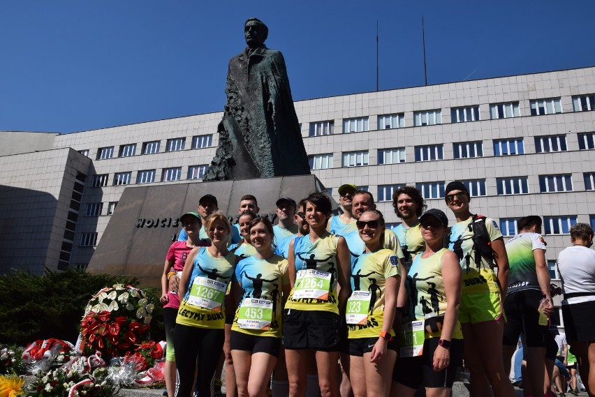 Bieg Korfantego 2018 z Katowic do Siemianowic Śląskich