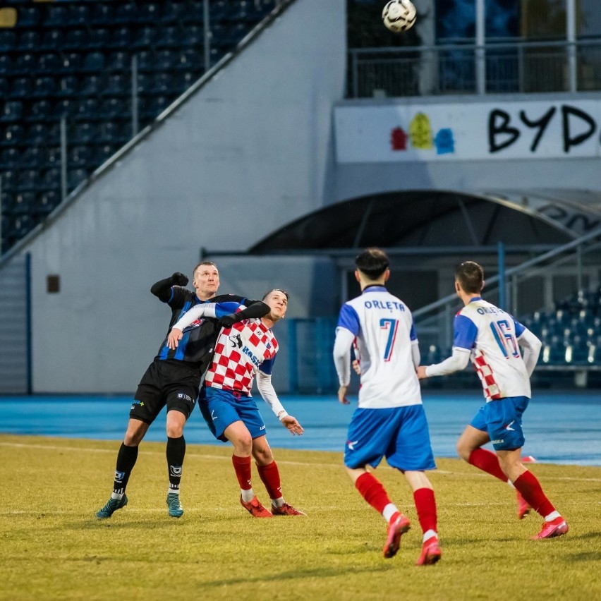 W meczu 18. kolejki IV ligi Zawisza Bydgoszcz pokonał Orlęta...