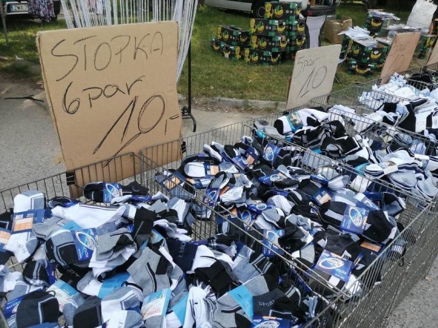 Giełda w Gorzowie oferuje niemal wszystko. Można się tu...