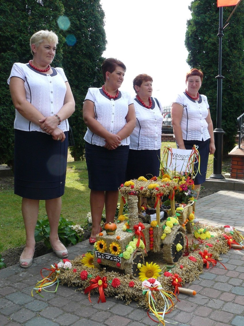 Tegoroczne Dożynki Gminne, wyjątkowe z racji tego, iż po raz...