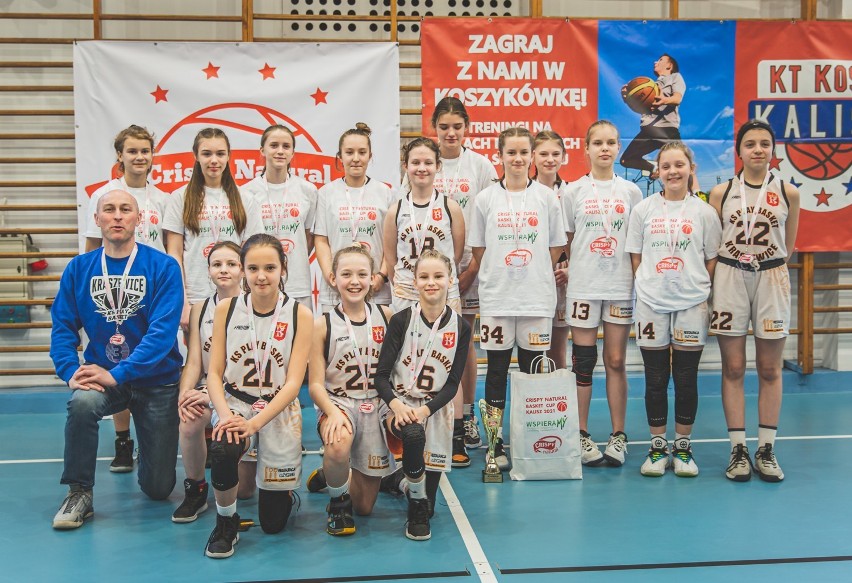 KT Kosz Kalisz najlepszy w Crispy Natural Basket Cup