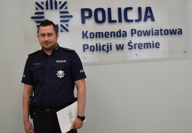 Nowy kierownik posterunku policji w Książu Wielkopolskim