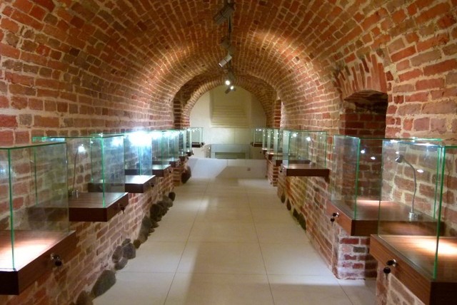 Piwnice muzeum w Sieradzu są już po remoncie