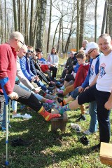 Gubin: Świetna inicjatywa Gubińskich Morsów, którzy obchodzili Światowy Dzień Zespołu Downa (ZDJĘCIA)