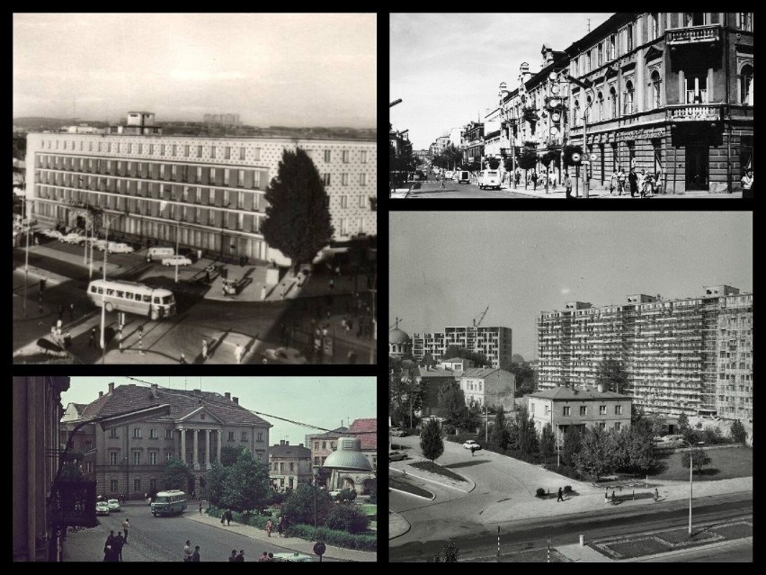 Zobacz jak wyglądały Kielce w latach 70. XX wieku....