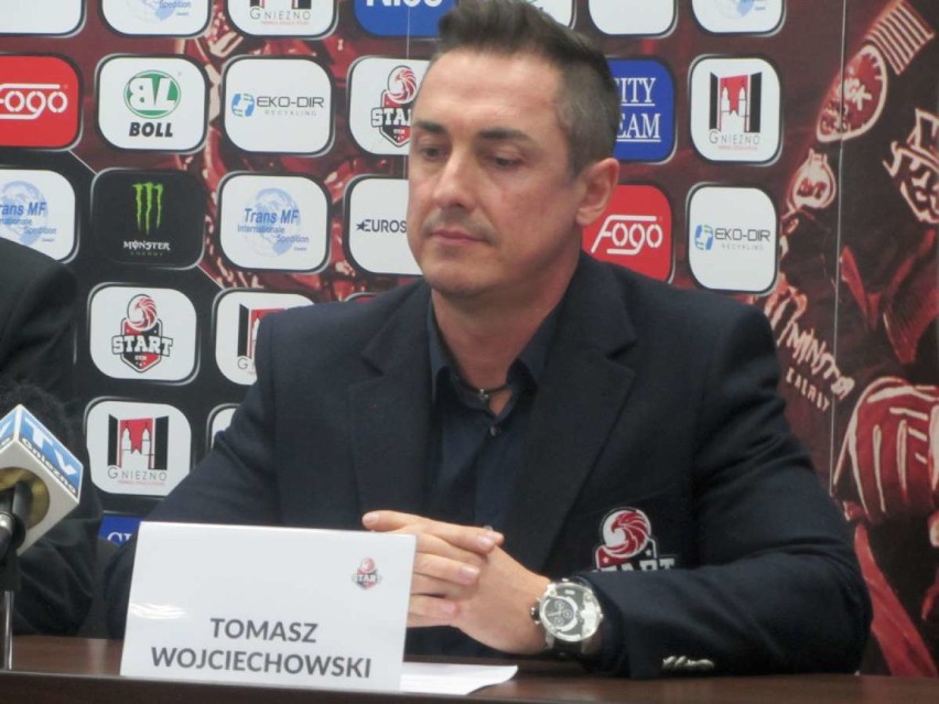 Tomasz Wojciechowski, prezes GTM Start Gniezno