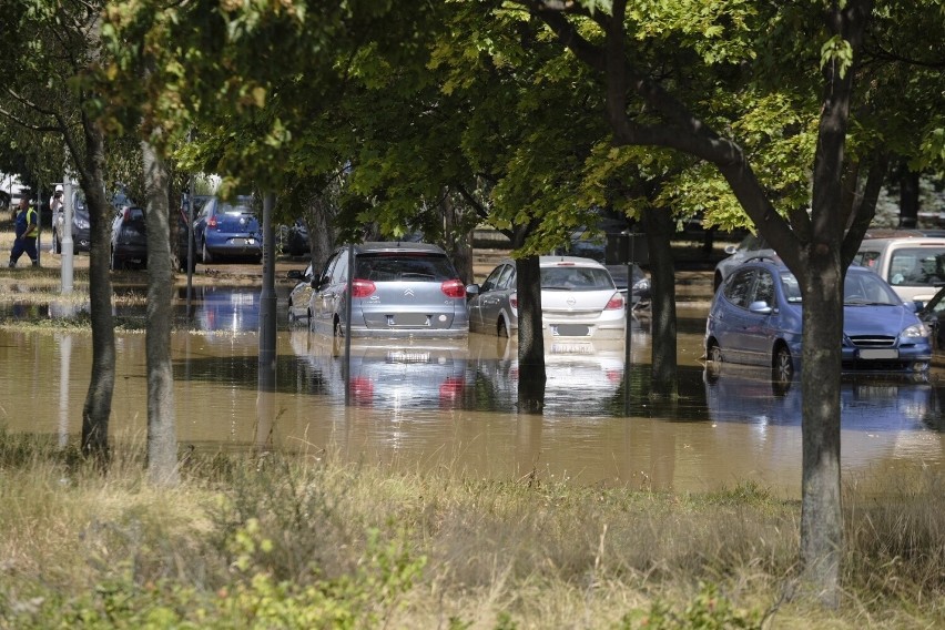 Właściciele zalanych pojazdów mogą starać sie o...