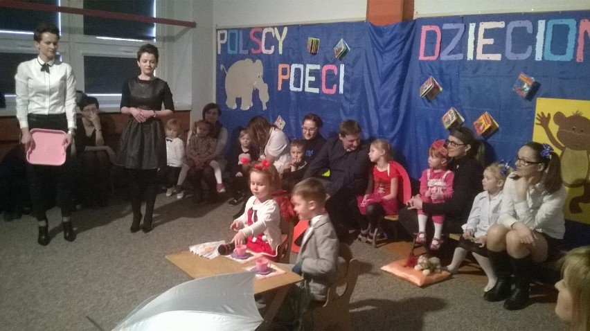 Recytatorski konkurs „Polscy poeci dzieciom” odbył się w Przedszkolu nr 15 w Sieradzu 