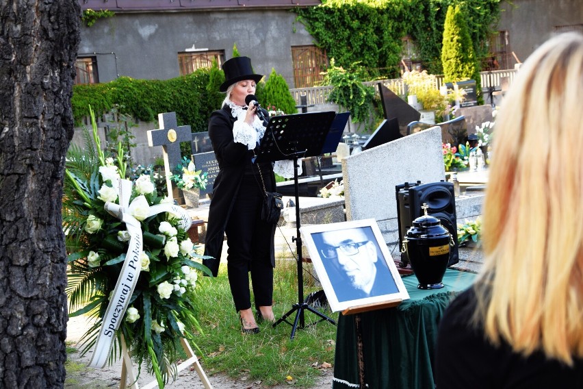 Uznany artysta spoczął na starym cmentarzu