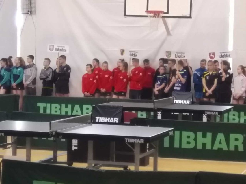 Radomsko: tenisistka stołowa UMLKS Kinga Więcławska grała w Mistrzostwach Polski Kadetek [ZDJĘCIA]