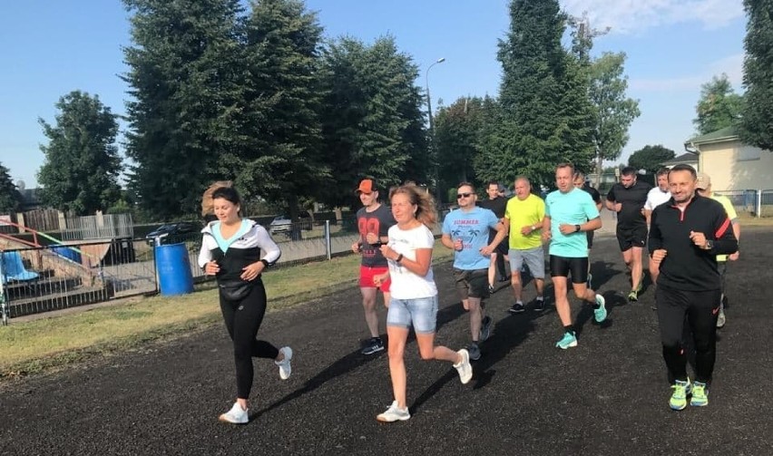 Policjanci z KPP Żnin oraz jednostek podległych...