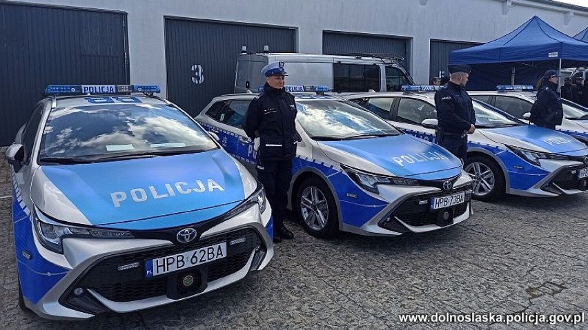 Nowoczesne radiowozy hybrydowe trafią również do Zgorzelca. Dolnośląscy policjanci dostaną 38 aut