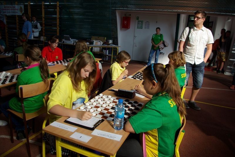 Dąbki. Drużynowe Młodzieżowe Mistrzostwa Polski w wrcabach stupolowych