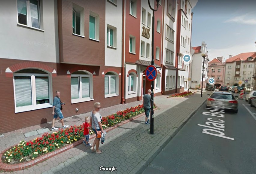 Perełki uchwycone przez kamery Google Street View