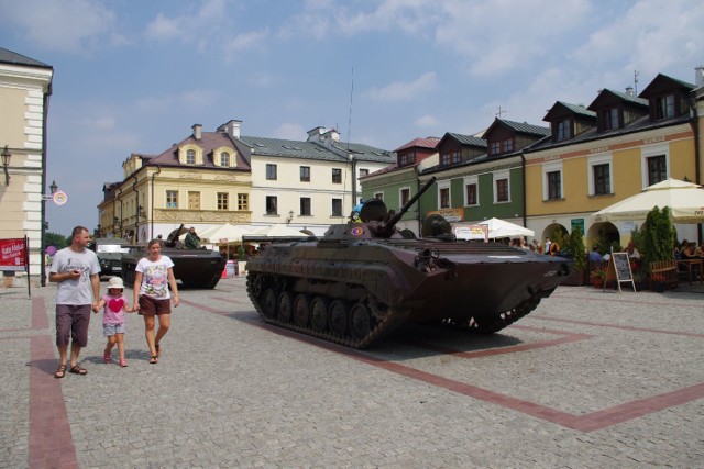 Święto Wojska Polskiego w Zamościu.