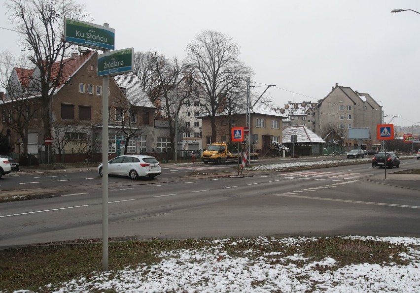 Potrącenie pieszego na ul. Ku Słońcu w Szczecinie miało...