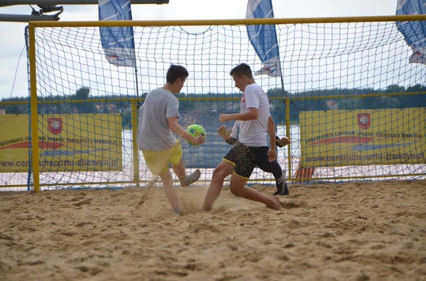 Komunikat z zakończonego 11. Turnieju piłki nożnej plażowej w Zbąszyniu