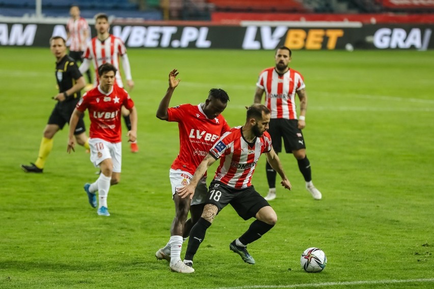 Ostatnie derby Krakowa, Wisła - Cracovia 0:0