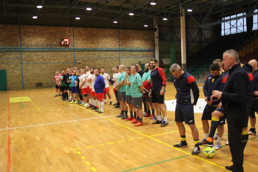 Turniej piłkarski policjantów o Puchar Komendanta KMP Legnica