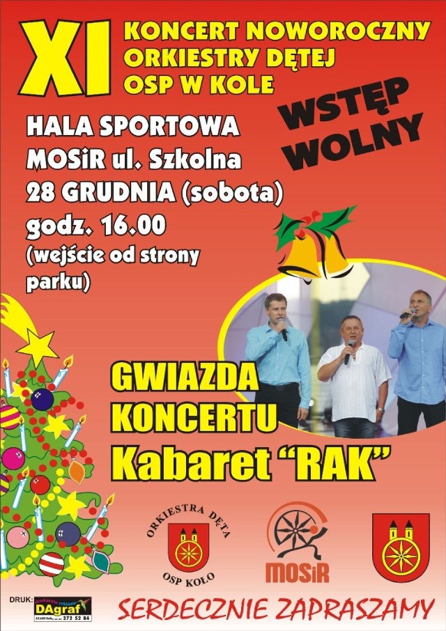 Koncert Noworoczny Orkiestry Dętej OSP Koło