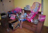 10-letnia Sylwia ze Zwiernika dostała meble, sprzęt i zabawki