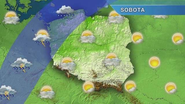 Pogoda w Szczecinie: Sobota raczej deszczowa, a niedziela? [wideo]