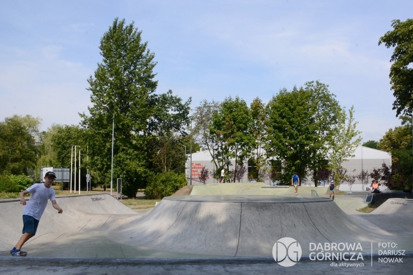 Tak wygląda nowy skate park w Parku Hallera