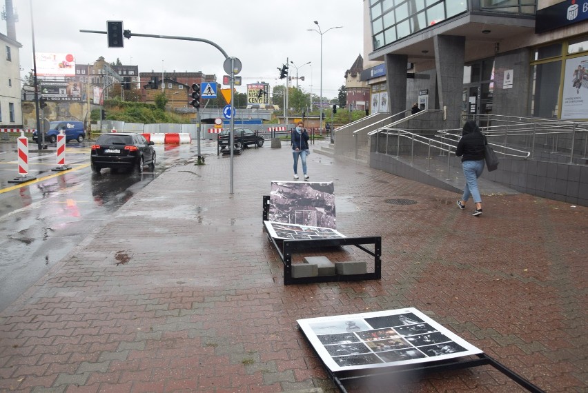 Wichura w Stargardzie. Runęła cała wystawa ZDJĘCIA