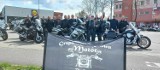 Grupa Motocyklowa Motór Budzyń na otwarciu sezony w Pile 