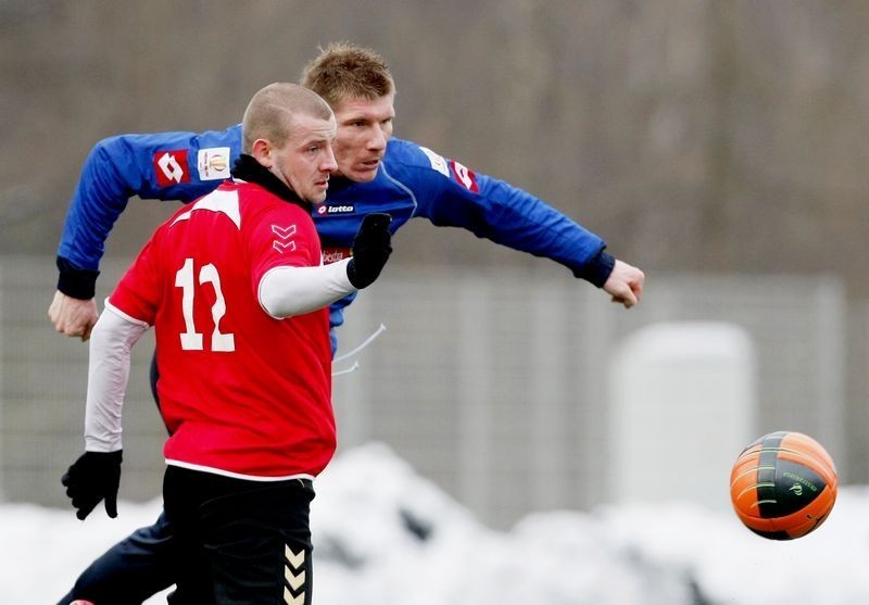 Zimowe sparingi: Ruch Chorzów - Polonia Bytom 1:2 [ZDJĘCIA]