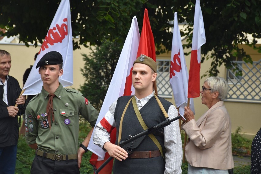 Powstanie Warszawskie 2022. Godzina "W" w Pleszewie. Tak...