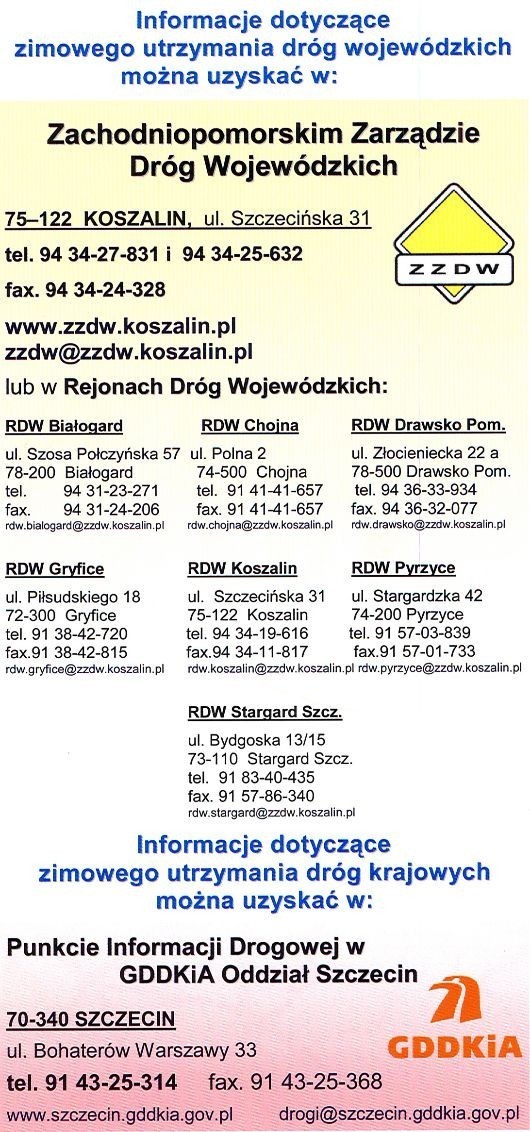 Zachodniopomorskie: Zimowe utrzymanie dróg wojewódzkich w sezonie 2013/2014 [ZDJĘCIA]