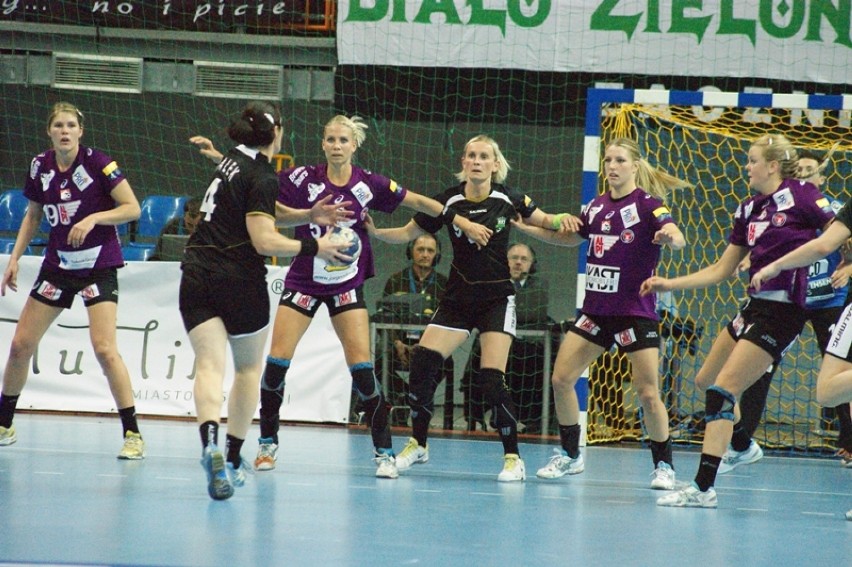 Women's EHF Champions League: MKS Lublin- FC Midtjylland 24:25 (14:13)