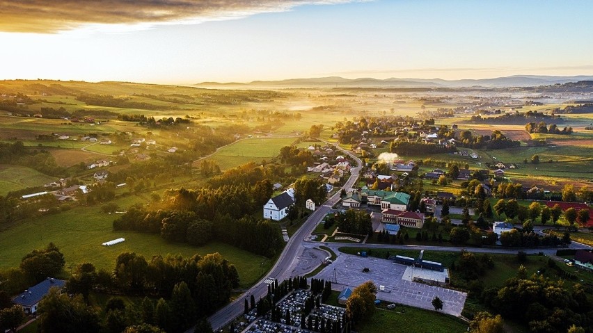 Sękowa, Moszczenica i Uście Gorlickie to gminy z...