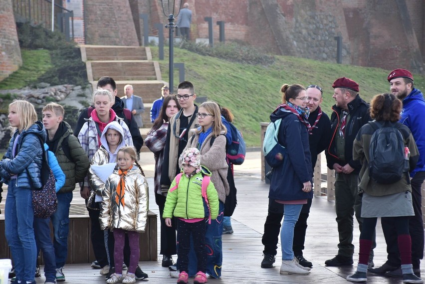 Malbork. Zlot placówek prowadzonych przez ZHP w województwie pomorskim. Przygoda zaczyna się w harcerskiej "Stacji"