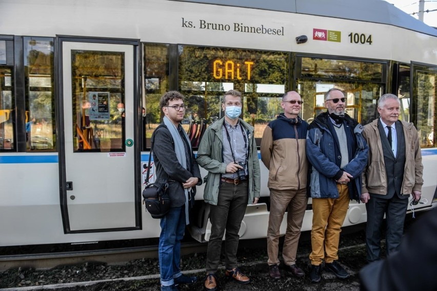 18.09.2020 gdansk
trzy gdanskie tramwaje maja nowych...