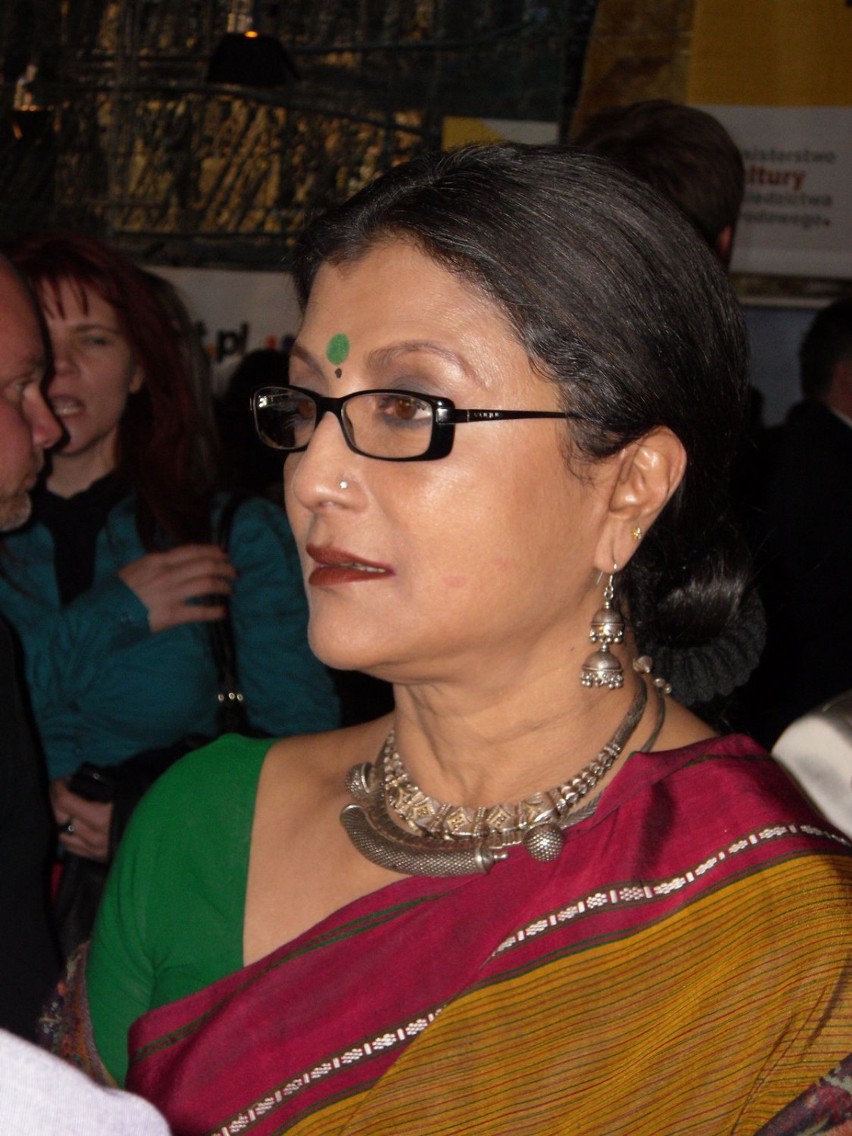 Na gali pojawiła się również indyjska reżyserka, Aparna Sen....