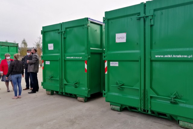 Punkt Selektywnej Zbiórki Odpadów Komunalnych otwarto przy ul. Lipcowej  Trzebini