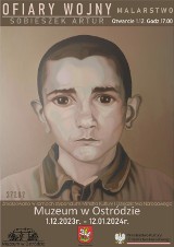 "Ofiary wojny" Artura Sobieszka - ujmująca wystawa w ostródzkim Muzeum