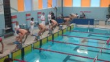 Strażacy z Opoczna z brązowymi medalami pływackich mistrzostw Polski