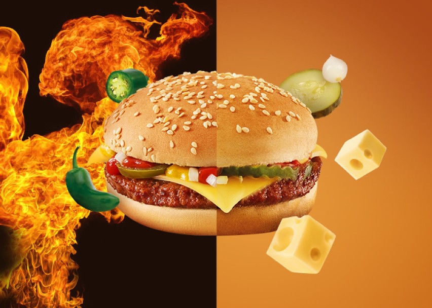 Nowe menu w Żabce. Oprócz hot dogów są też cheeseburgery